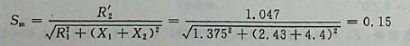 三相鼠笼式电动机，PN = 10KW，UN= 380V，nN= 1455r/min，定子Δ接法，等效电路参数如下：R1=1.375Ω，R