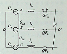 断路器开断中性点不直接接地系统中的三相短路电流，首先开断相后的工频恢复电压为（）（为相电压） 。