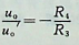 理想运放电路如图所示，若=0.2V，则u0为（）。