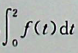 设f(x)是连续函数,且，则f（x）=（）。