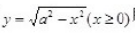 设D是由y=x，y=0及所围成的第一象限区域， 则二重积分等于（）。