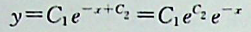 函数：(：为任意常数）是微分方程y”-y’-2y=0的（）。