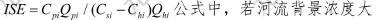 根据项目外排污水的污染因子进行河道水质预测因子排序，其排序指数ISE的可能值有（ ）。