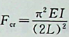 —端固定另一端自由的细长（大柔度)压杆，长度为L(图a)，当杆的长度减少一半时（图b)，其临界载荷是原来的（）。