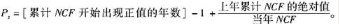 某项目第6年累计将现金流量开始出现正值，第5年末累计净现金流量为-60万元，第6年当年净现金流量为240万元，则该项目的静态投资回收期为(  ) 。