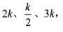 图所示装置中，已知质量m= 200kg，弹黄刚度k= 100N/cm,则图中各装置的振动周期为(  )。