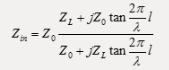 双导体架空线，可看成是无损耗的均匀传输线，已知特性阻抗，线长l=7.5m ,现始揣施以正弦电压，其有效值，频率f=16MHz ,终端接一容抗为X=500Ω的电容器，那么其入端阻抗为（）。