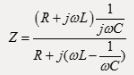 图示并联谐振电路，已知R=10Ω, C=10.5μF , L=40mH ,则其谐振频率为（）。