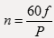 水轮发电机转速为150r/min，f=50Hz，主磁极数为（ ）。