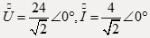 如图所示，u=（24sinωt）V，i=（4sinωt）A，ω=2000rad/s，则无源二端网络可以看作电阻R与电感L相串联，R与L的大小分别为（）。