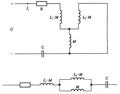 如图所示电路中，，C=1000μF，M从0H变到8H时，谐振角频率的变化范围是（）rad／s。