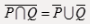 下列逻辑关系中，不正确的是（）。