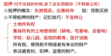 下列选项中，属于可以用于抵押的财产的有（）。