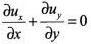 下列不可压缩二维流动中，哪个满足连续方程？（）