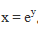 由曲线y=lnx，y轴与直线y=lna，y=lnb（b>a>0）所围成的平面图形的面积等于（    ）。