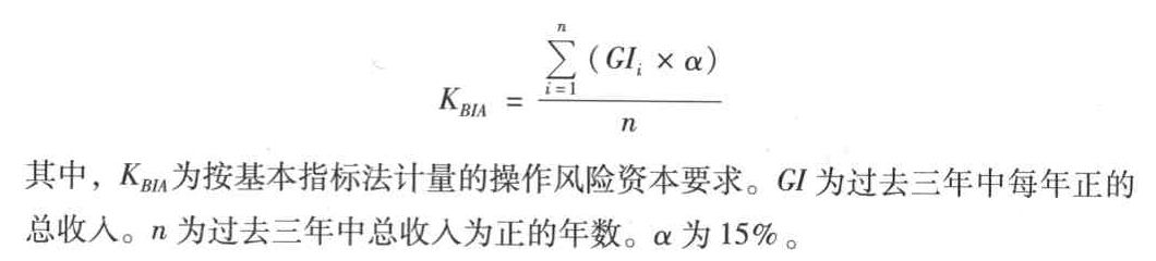 某商业银行2010年度营业总收入为8亿元,2012年度营业总收入为11.5亿元,其中包括银行账户出售长期持有债券的净收益1.5亿元,2011年度营业总收入为7亿元,则根据基本指标法,该行2013年应持