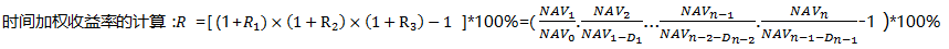 假设某基金在2013年12月3日的单位净值为1.2894元,2014年12月1日的单位净值为1.4283元，期间该基金曾于2014年2月28日每份额派发红利0.2元，该基金2014年2月27日（除息日