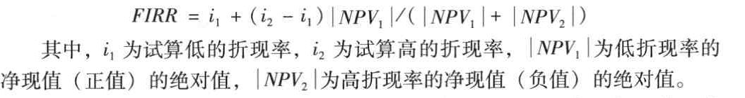 在用线性插值试差法计算某项目的财务内部收益率时，当折现率为20％时，净现值为-4万元；当折现率为18％时，净现值为6万元，则该项目的财务内部收益率为( )。