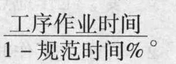 根据计时观察法测定某人工挖基坑二类土1平方米的有关数据如下：基本工作时间180分钟，辅助工作时间占工序作业时间的百分比为10%，规范时间占工作日时间百分比为20%，则挖该基坑1平方米的定额时间为(