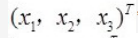 设λ1=6，λ2=λ3=3为三阶实对称矩阵A的特征值，属于λ2=λ3=3的特征向量为，，则属于λ1=6的特征向量是（）。