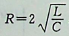 有一个由R=1kΩ，L=2H和C=0. 5μF三个元件相串联的电路，则该电路在动态过程中的振谋角频率为（）。