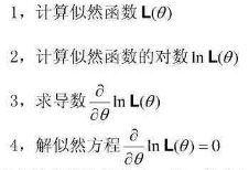 设总体X的概率密度为而X1，X2..... .Xn是来自该总体的样本，则未知参数θ的最大似然估计是：