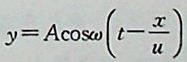 —平面简谐波沿x轴正方向传播，振幅A = 0. 02m，周期T = 0. 5s，波长λ=100m，原点处质元的初相位Φ=0，则波动方程的表达式为（）。