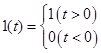 信号u (t) =10-1(t) -10-1 (t-1) V， 其中，1 (t)表示单位跃函数， 则u (t) 应为（）。