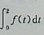 设f（x）是连续函数，且，则f（x） =