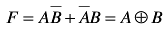 已知数字信号A和数字信号B的波形如图所示，则数字信号的波形为（  ）。