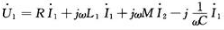 如图所示，，C=1000μF，当M从0变到6H时，谐振角频率的变化范围是（）。