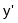 设y=f（lnx），其中f为可导函数，则=（    ）。