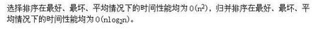 下述排序方法中，比较次数与待排序记录的初始状态无关的是()。