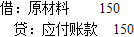 2020年4月，某审计组对某公司2019年度财务收支进行了审计。有关的资料和审计情况如下：1．审计人员取得了由被审计单位编制的应付账款明细表，审阅并确定表中无过期未付的债务，在与财务报表上应付账款的数