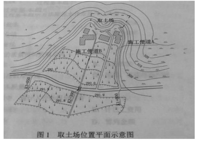 某施工单位承建了一段二级公路的路基工程，路基宽度12m，其中K1+600～K3+050为填方路堤，路段填方需从取土场借方；K1+600～K2+300填方平均高度为1.6m，设计填方数量16200m3；