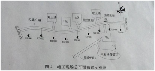 背景资料某施工单位中标承建某一级公路工程，包括路基路面及一座桥梁工程。路面工程为沥青混凝土路面。桥梁上部结构采用后张法预应力混凝土。项目部编制了施工组织设计并获得监理工程师批准，分别确定了预制场、项目